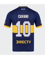 Boca Juniors Edinson Cavani #10 Domácí Dres 2025-26 Krátký Rukáv